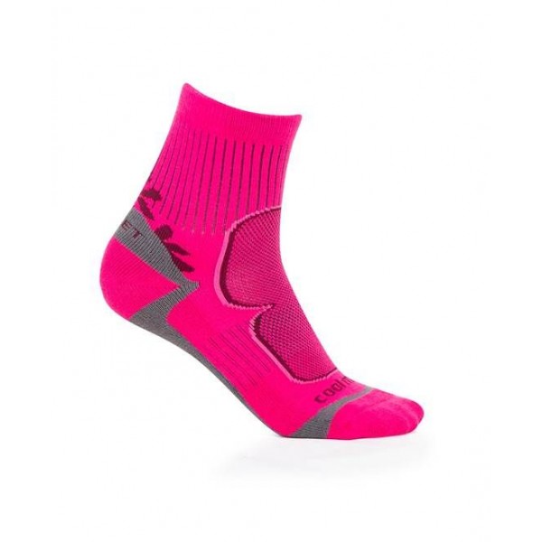 Ponožky FLR TREK PINK 39-42