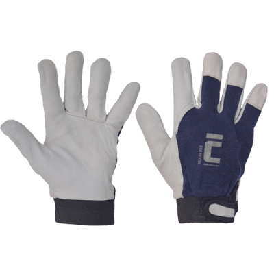 PELICAN Blue rukavice kombinované -