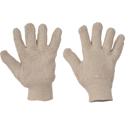 DUNLIN rukavice bavlněné uzlíčkové - 10