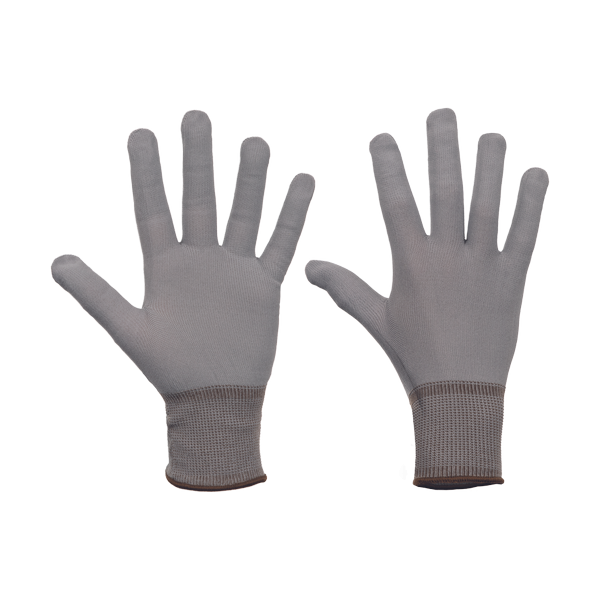 BOOBY GREY rukavice nylon - 9