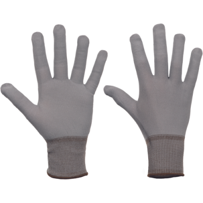 BOOBY GREY rukavice nylon -