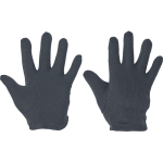 BUSTARD BLACK rukavice BA s PVC te - 6