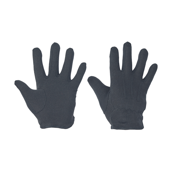 BUSTARD BLACK rukavice BA s PVC te - 6