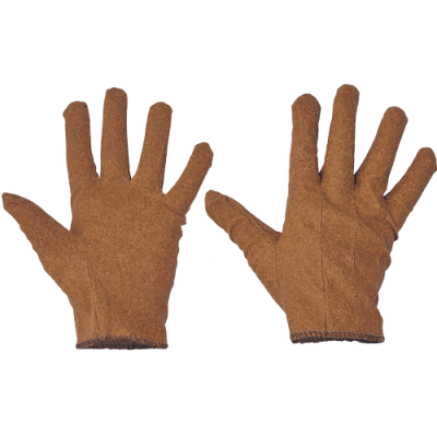 EGRET rukavice povrstvené PVC -
