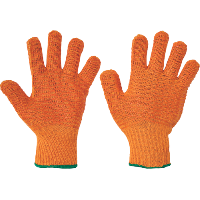 FALCON rukavice s PVC mřížkou - 10