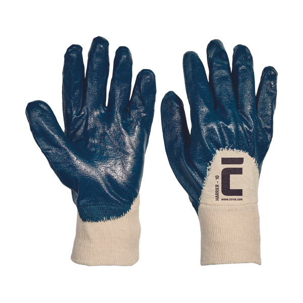 HARRIER rukavice máčené  v nitrilu - 7