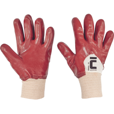 REDPOLL rukavice polomáčené v PVC - 10