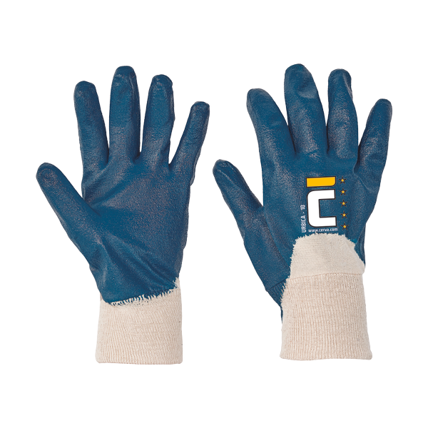 URBICA FH rukavice máčené v nitrilu - 8