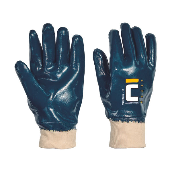 DUBIUS FH rukavice celomáč. nitril - 11