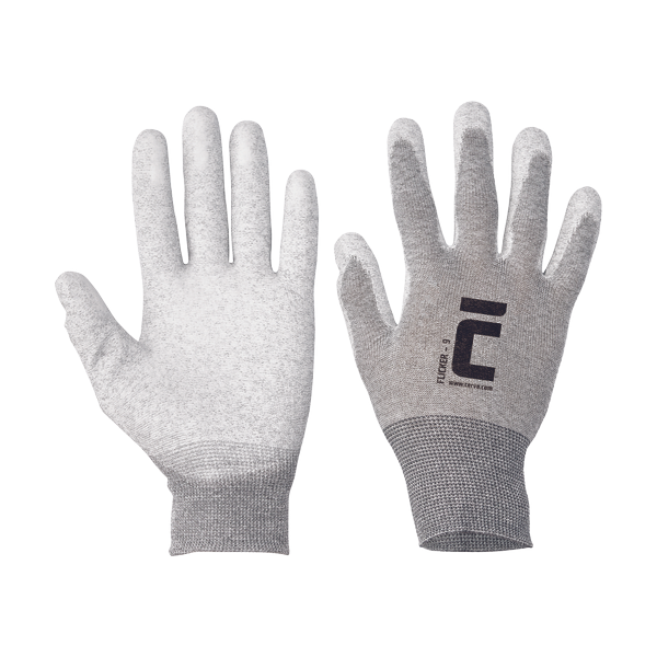 FLICKER rukavice nylonové AS PU dl - 5