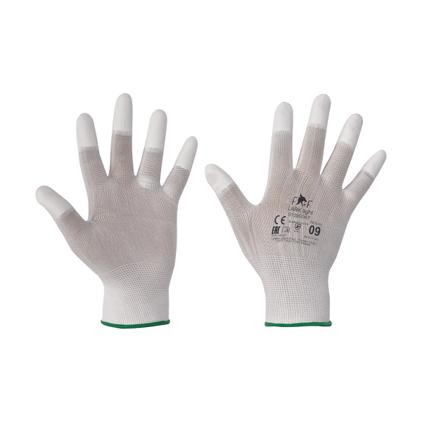 FF LARK LIGHT HS-04-010 rukavice bílá 9