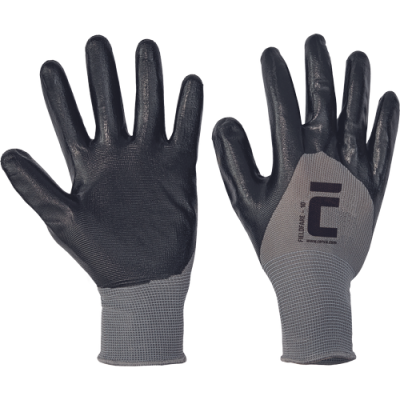FIELDFARE rukavice nylon/nitril 3/4 -