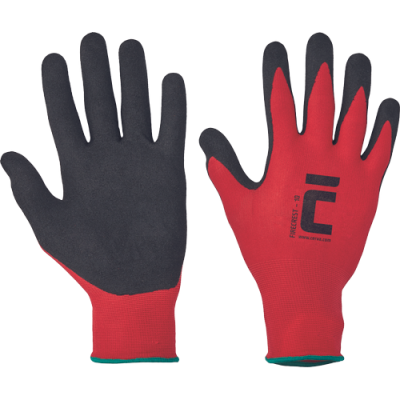 FIRECREST nylon/nitril rukavice -