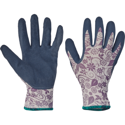 PINTAIL rukavice blist navy/sv.fialová