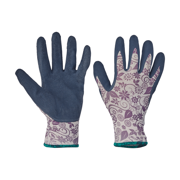 PINTAIL rukavice blist navy/sv.fialová 7