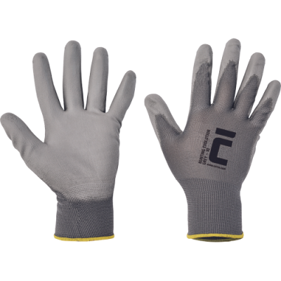 BUNTING EVOLUTION GREY rukavice PU -