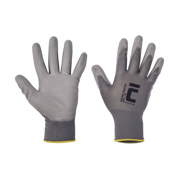 BUNTING EVOLUTION GREY rukavice PU - 10
