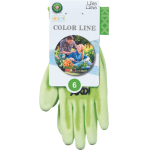 LIKE LIME ruk.nylonové PU dlaň zelená 7