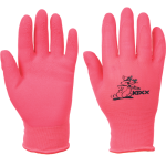 LOLLIPOP rukavice nylon. latex. růžová 4