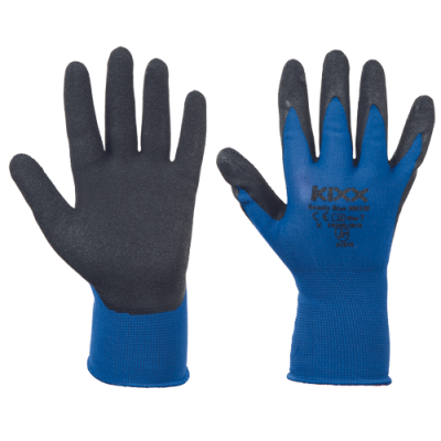 BEASTY BLUE rukavice modrá