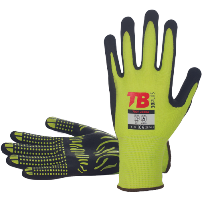 TB 700F ZEBRA rukavice -