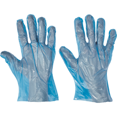 DUCK BLUE HG rukavice JR sv.modrá