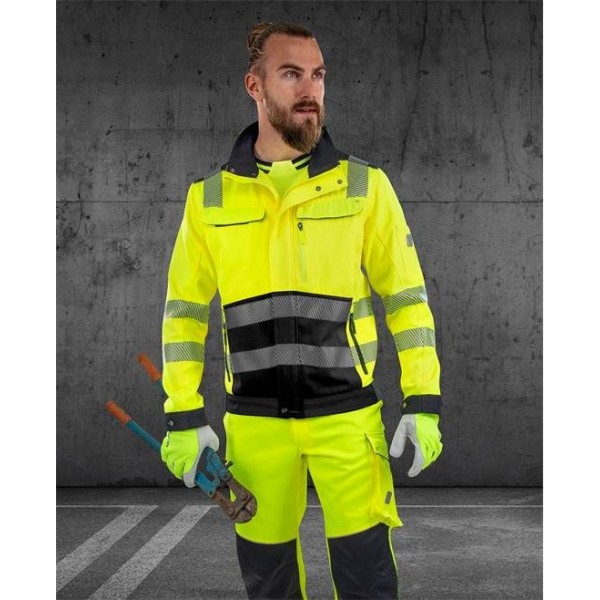 Blůza SIGNAL žluto-černá 3XL