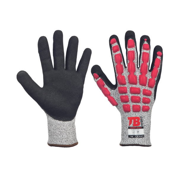 TB 490RMF IMPACT rukavice - 10
