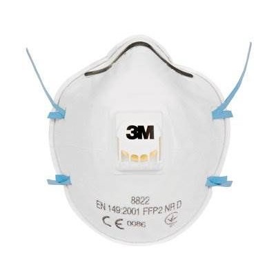 Respirátor 3M 8822 - FFP2