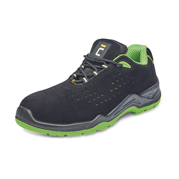 HALWILL MF ESD S1P SRC polobot. 48 černá