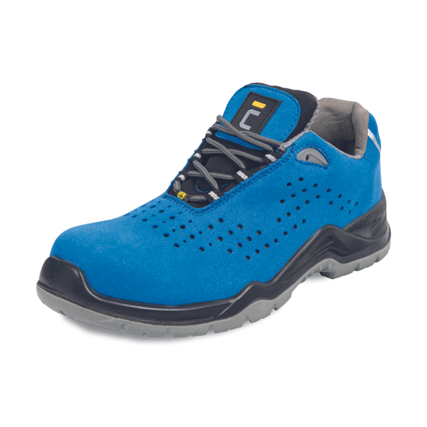 HAGEWILL MF ESD S1P SRC polobot modrá 46