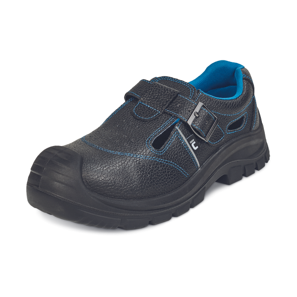 RAVEN XT S1P SRC sandál 36 černá