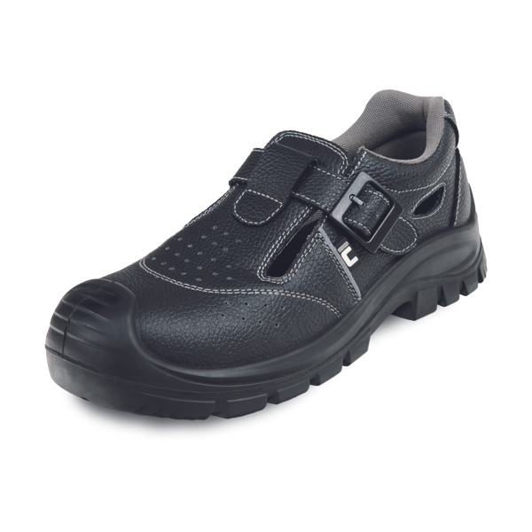 RAVEN XT MF S1P SRC sandál 41 černá