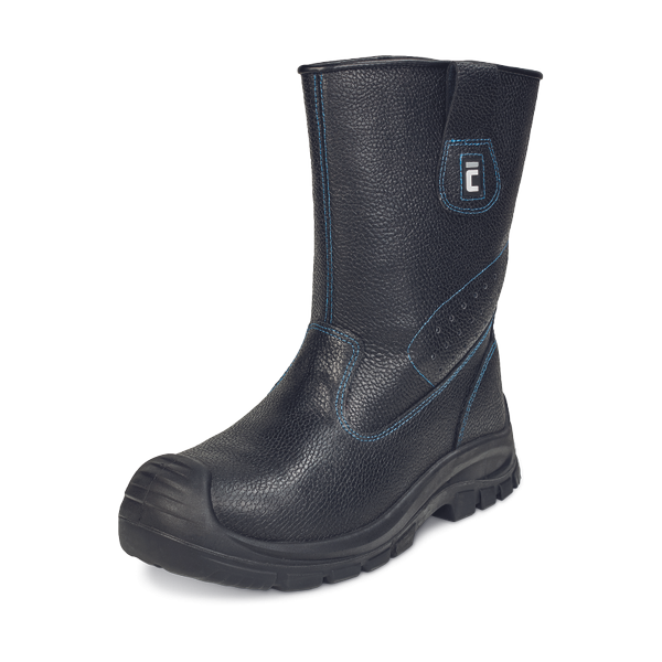 RAVEN XT S3 SRC holeň 41 černá