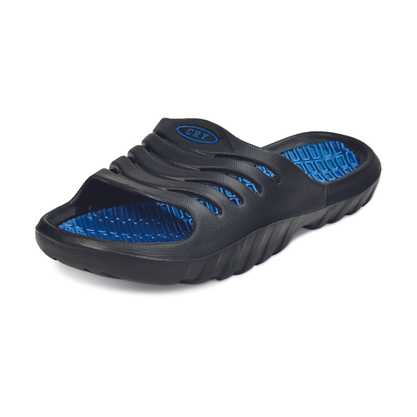 SENNEN MAN pantofel 42 modrá