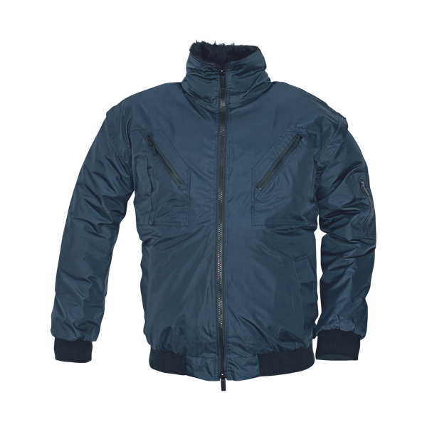 PILOT bunda modrá 2XL