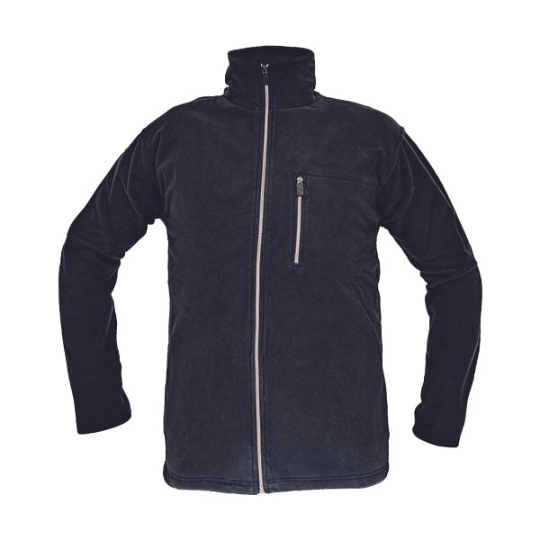 KARELA fleecová bunda navy XXXL
