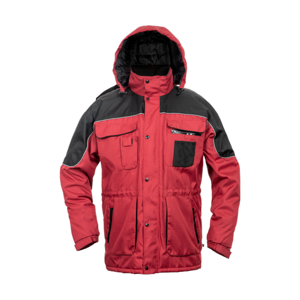 ULTIMO bunda šedá - XL