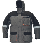 EMERTON WINTER parka šedá 58/200