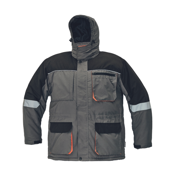 EMERTON WINTER parka šedá 58/200